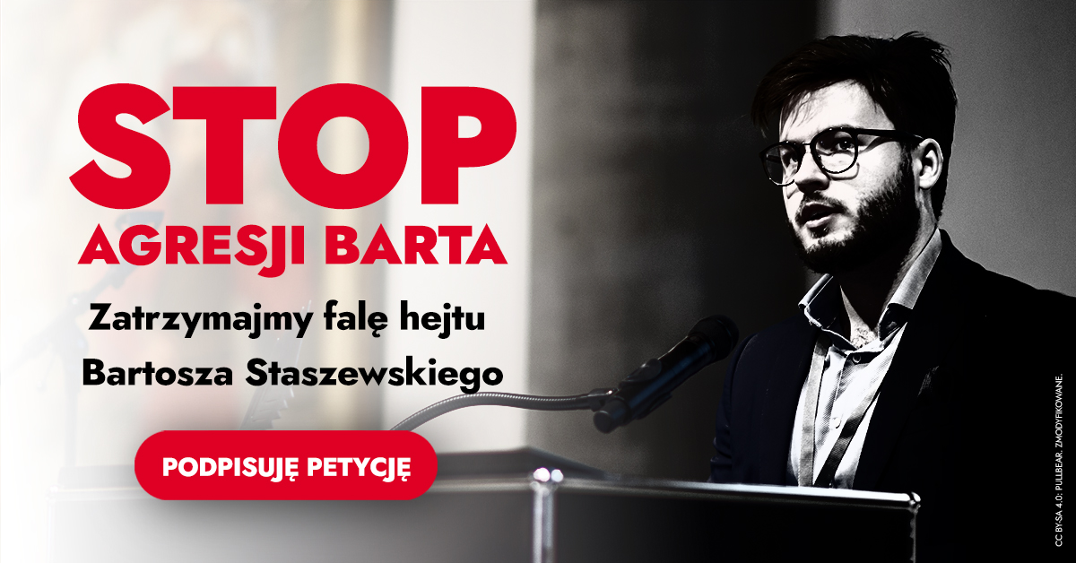 Stop Agresji Barta - Petycja